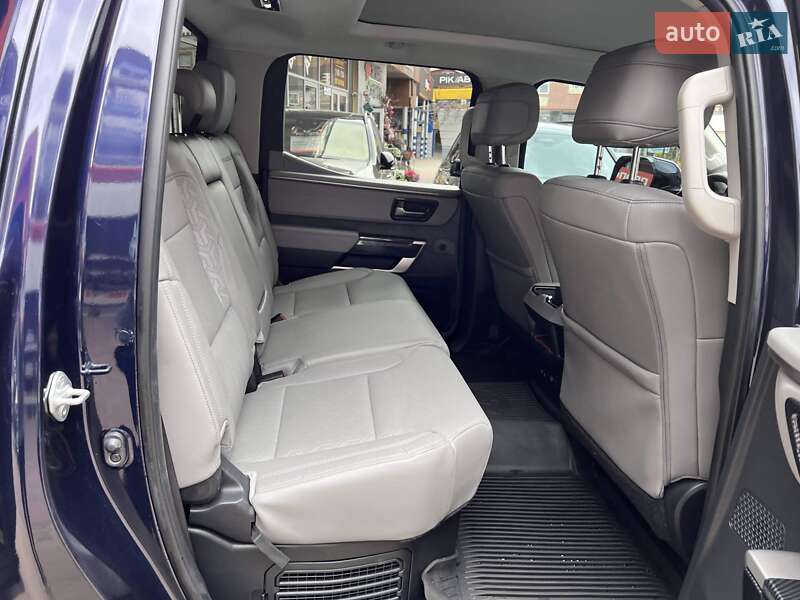 Пикап Toyota Tundra 2023 в Львове фото 72 Пикап Toyota Tundra 2023 в Львове
