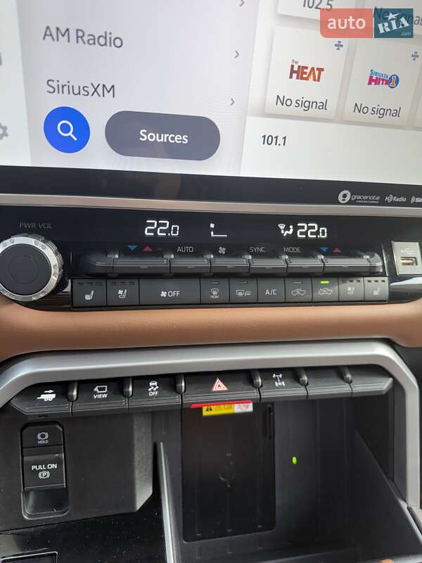 Пікап Toyota Tundra 2023 в Києві