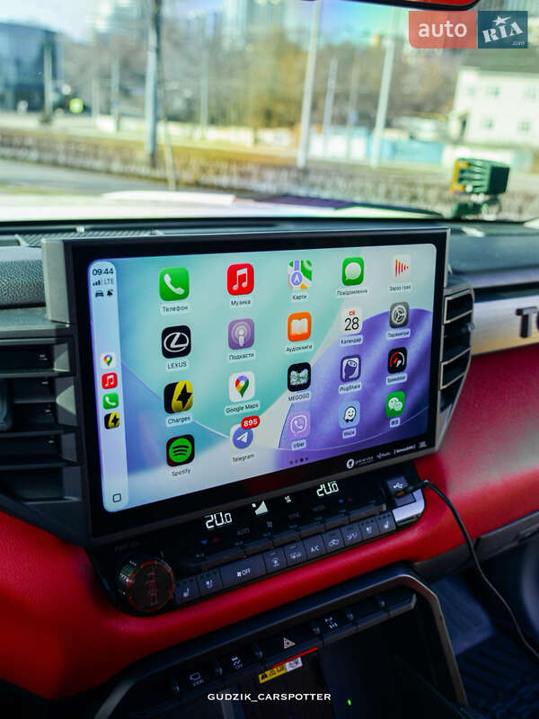 Пикап Toyota Tundra 2023 в Днепре