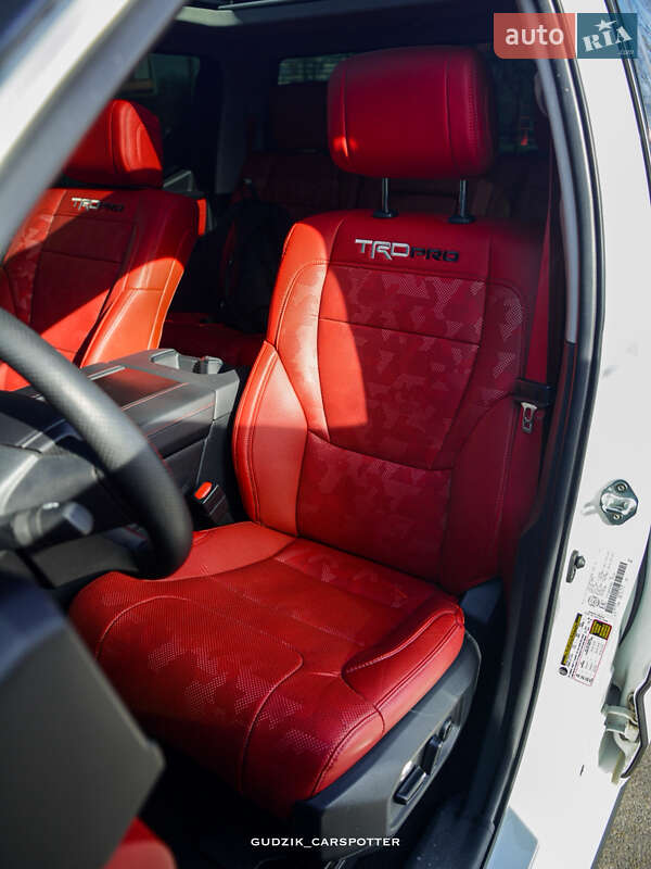 Пикап Toyota Tundra 2023 в Днепре