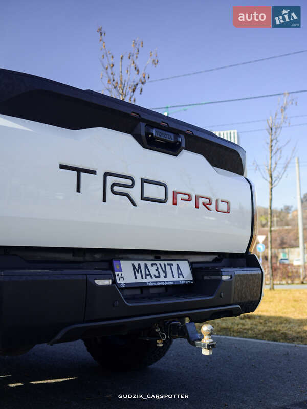 Пикап Toyota Tundra 2023 в Днепре