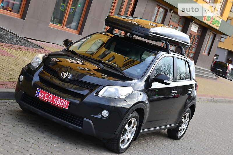 AUTO.RIA – Продам Тойота Урбан Крузер 2010 дизель 1.4 позашляховик ...