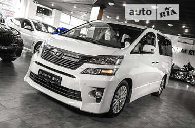 Минивэн Toyota Vellfire 2012 в Одессе