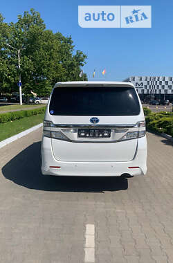 Мінівен Toyota Vellfire 2012 в Одесі