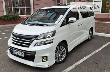 Мінівен Toyota Vellfire 2013 в Одесі