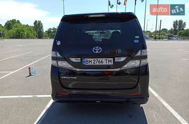 Мінівен Toyota Vellfire 2010 в Києві