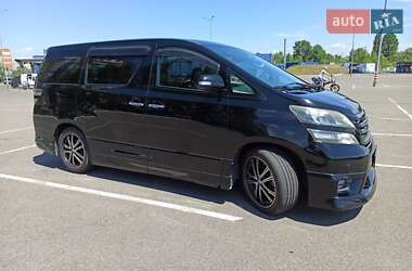 Мінівен Toyota Vellfire 2010 в Києві