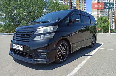 Мінівен Toyota Vellfire 2010 в Києві