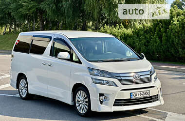 Минивэн Toyota Vellfire 2013 в Киеве