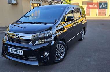 Минивэн Toyota Vellfire 2013 в Одессе