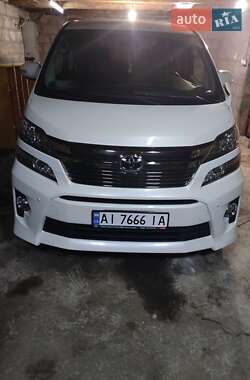 Мінівен Toyota Vellfire 2013 в Василькові