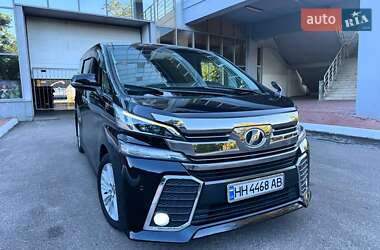 Мінівен Toyota Vellfire 2017 в Одесі