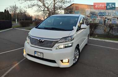 Мінівен Toyota Vellfire 2011 в Чорноморську