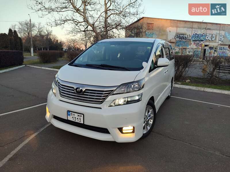 Мінівен Toyota Vellfire 2011 в Чорноморську