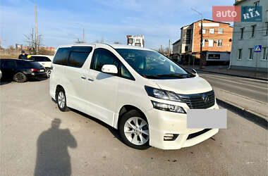 Мінівен Toyota Vellfire 2010 в Вінниці