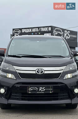 Минивэн Toyota Vellfire 2014 в 