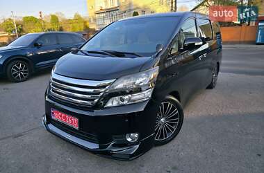Минивэн Toyota Vellfire 2012 в 