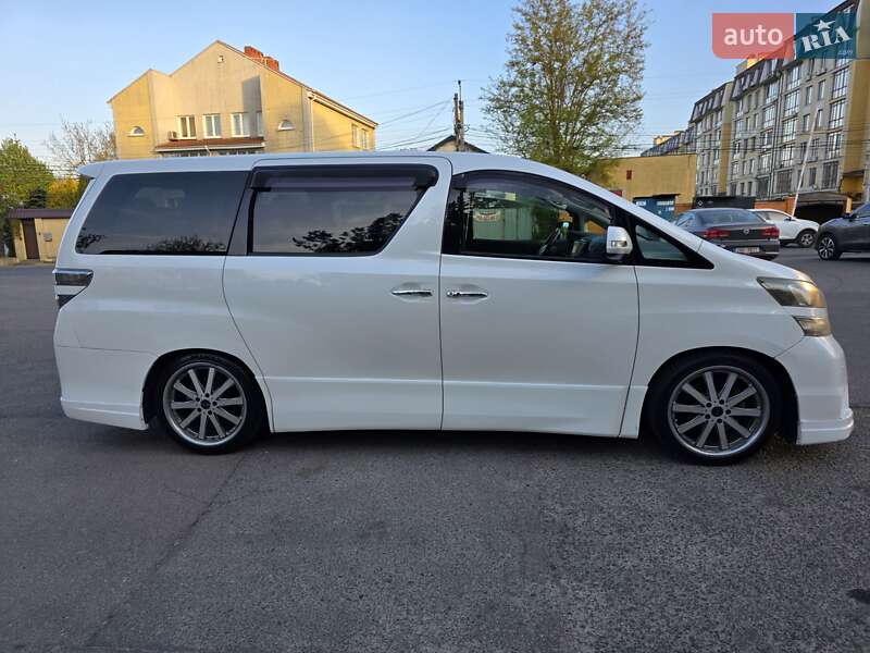 Минивэн Toyota Vellfire 2010 в Одессе фото 6 Минивэн Toyota Vellfire 2010 в Одессе