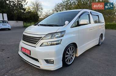 Мінівен Toyota Vellfire 2010 в Одесі