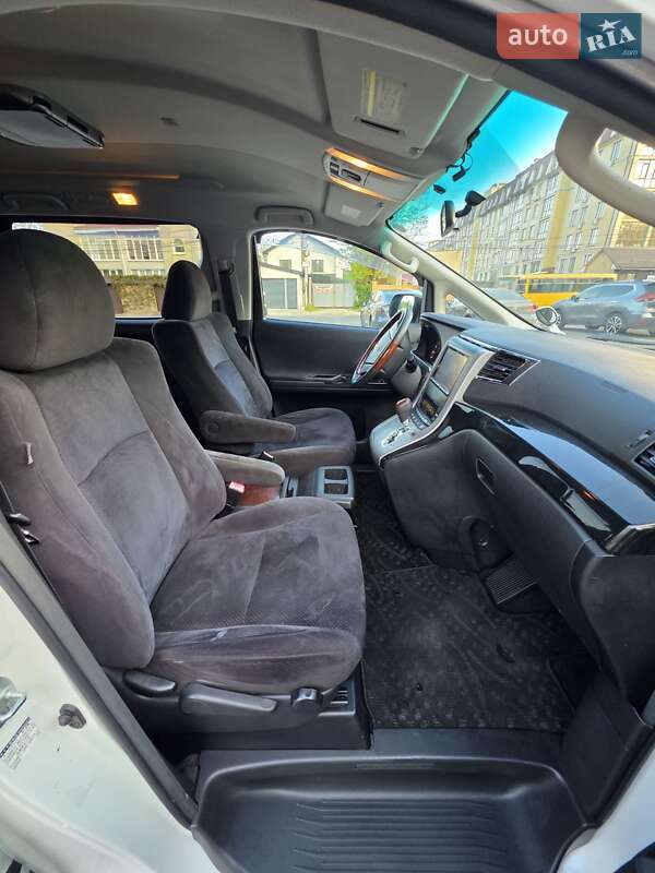 Минивэн Toyota Vellfire 2010 в Одессе фото 20 Минивэн Toyota Vellfire 2010 в Одессе