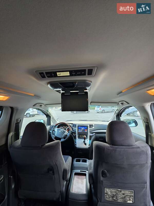 Минивэн Toyota Vellfire 2010 в Одессе фото 35 Минивэн Toyota Vellfire 2010 в Одессе