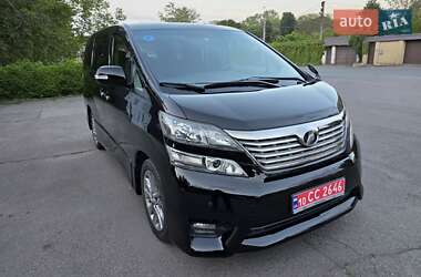 Мінівен Toyota Vellfire 2011 в 