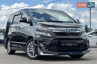 Минивэн Toyota Vellfire 2014 в Киеве