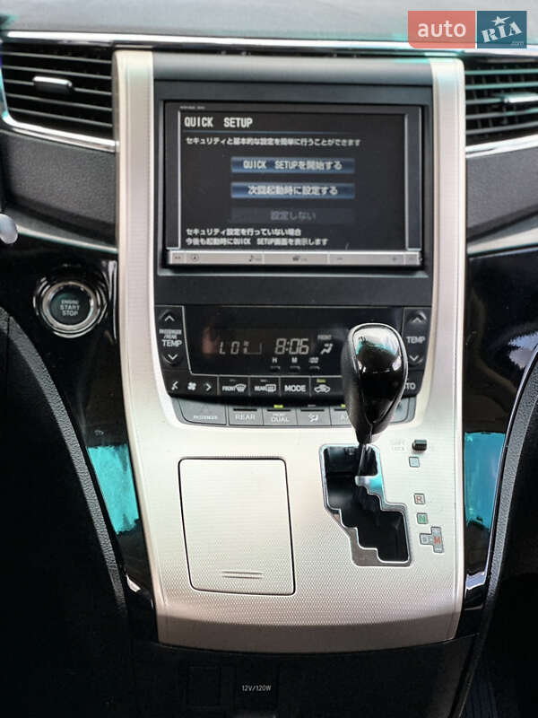 Минивэн Toyota Vellfire 2014 в Киеве