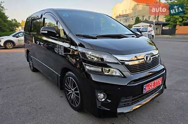 Минивэн Toyota Vellfire 2013 в Одессе
