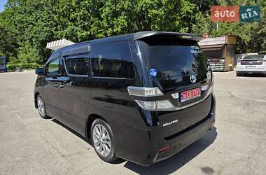 Минивэн Toyota Vellfire 2011 в 