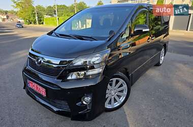 Минивэн Toyota Vellfire 2013 в Одессе