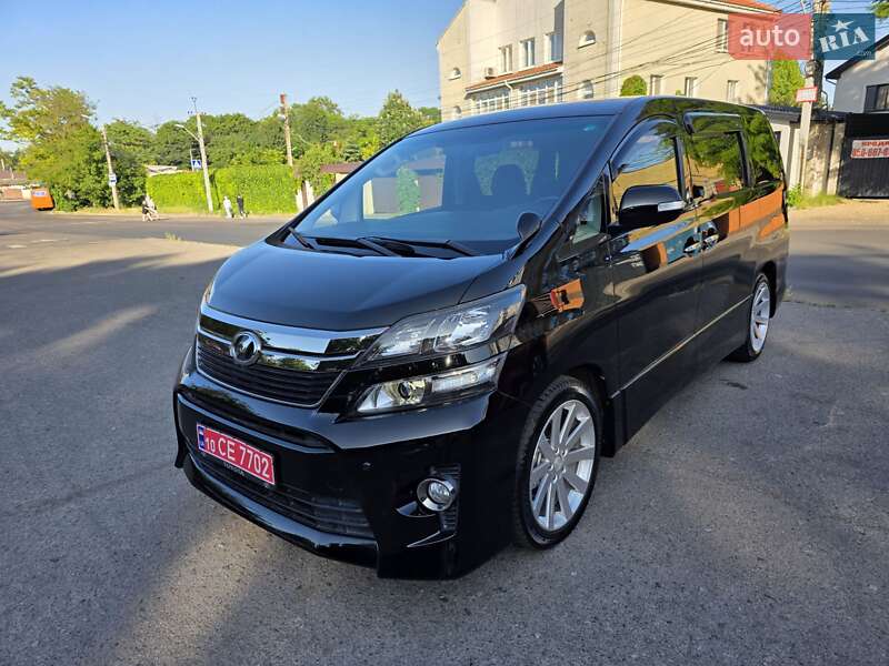 Минивэн Toyota Vellfire 2013 в Одессе фото 3 Минивэн Toyota Vellfire 2013 в Одессе