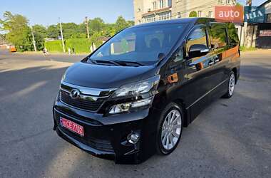 Минивэн Toyota Vellfire 2013 в 