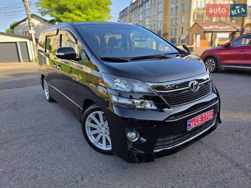 Минивэн Toyota Vellfire 2013 в Одессе фото 11 Минивэн Toyota Vellfire 2013 в Одессе