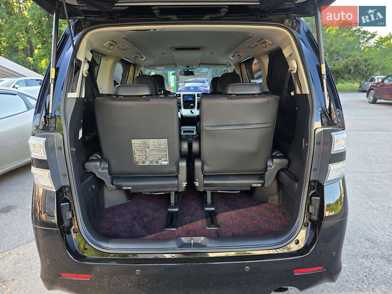 Минивэн Toyota Vellfire 2013 в Одессе фото 42 Минивэн Toyota Vellfire 2013 в Одессе
