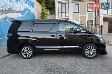 Минивэн Toyota Vellfire 2012 в 