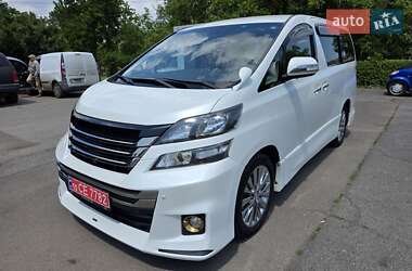 Мінівен Toyota Vellfire 2014 в Одесі