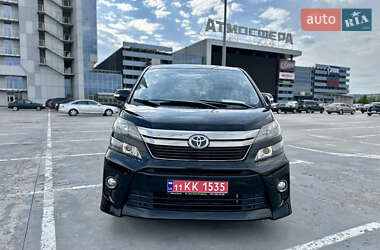 Мінівен Toyota Vellfire 2014 в Києві