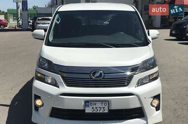 Мінівен Toyota Vellfire 2012 в Одесі