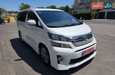 Минивэн Toyota Vellfire 2012 в Одессе