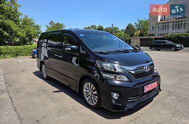 Минивэн Toyota Vellfire 2014 в Одессе