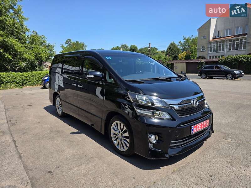 Минивэн Toyota Vellfire 2014 в Одессе