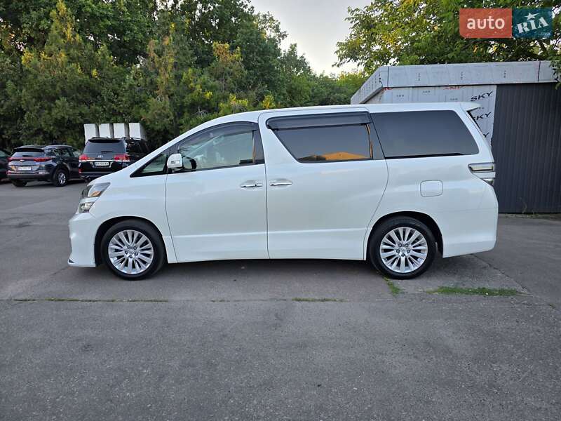 Минивэн Toyota Vellfire 2012 в Одессе
