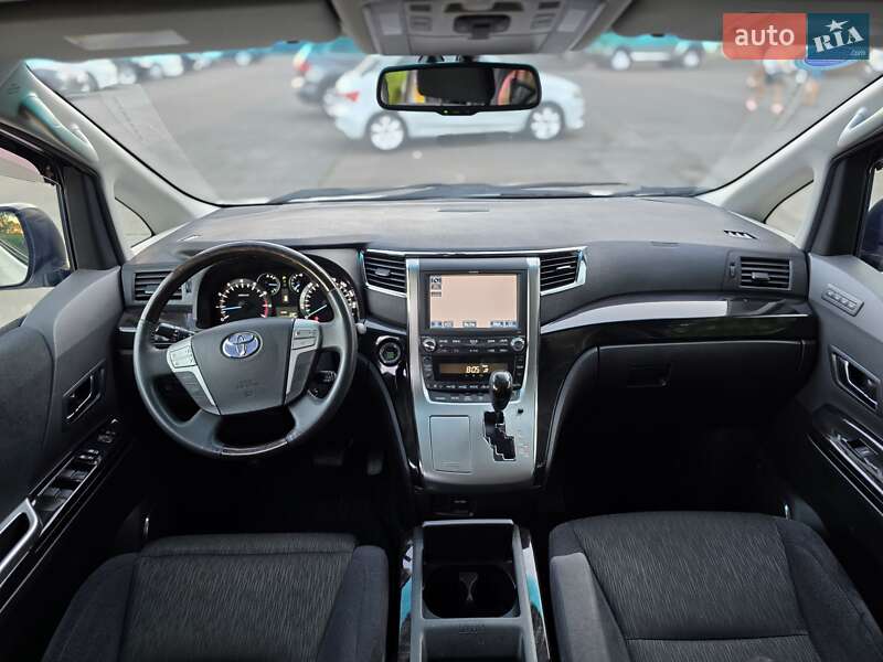 Минивэн Toyota Vellfire 2012 в Одессе