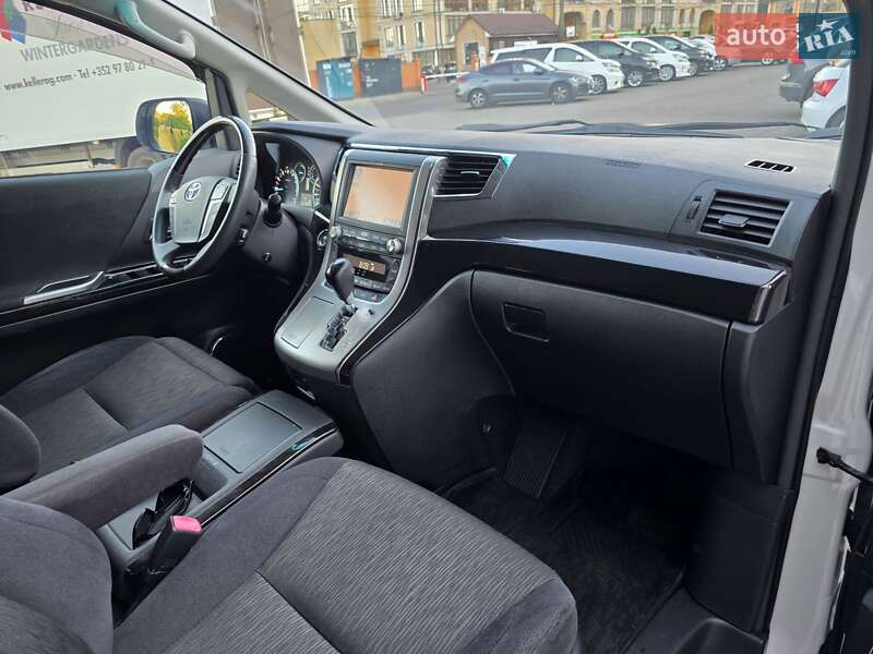 Минивэн Toyota Vellfire 2012 в Одессе