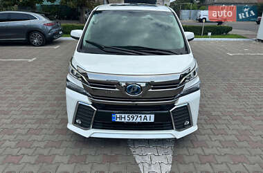 Мінівен Toyota Vellfire 2015 в Одесі