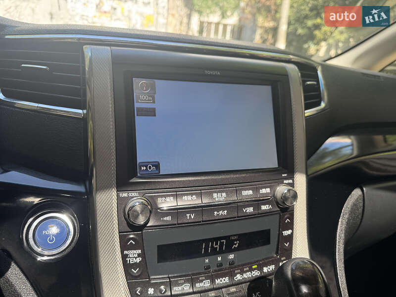 Минивэн Toyota Vellfire 2013 в Одессе
