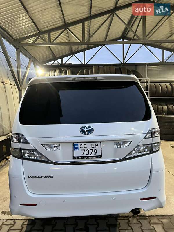 Минивэн Toyota Vellfire 2009 в Черновцах