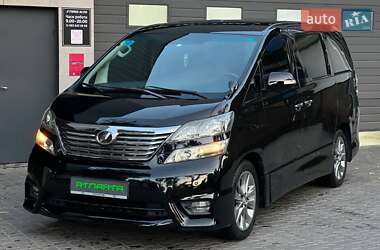 Мінівен Toyota Vellfire 2011 в Одесі