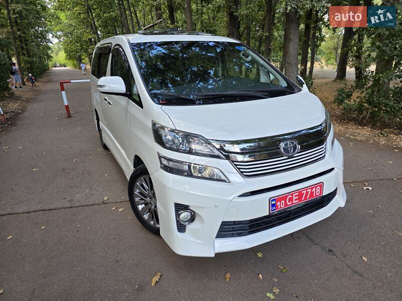Мінівен Toyota Vellfire 2013 в Одесі фото 4 Мінівен Toyota Vellfire 2013 в Одесі